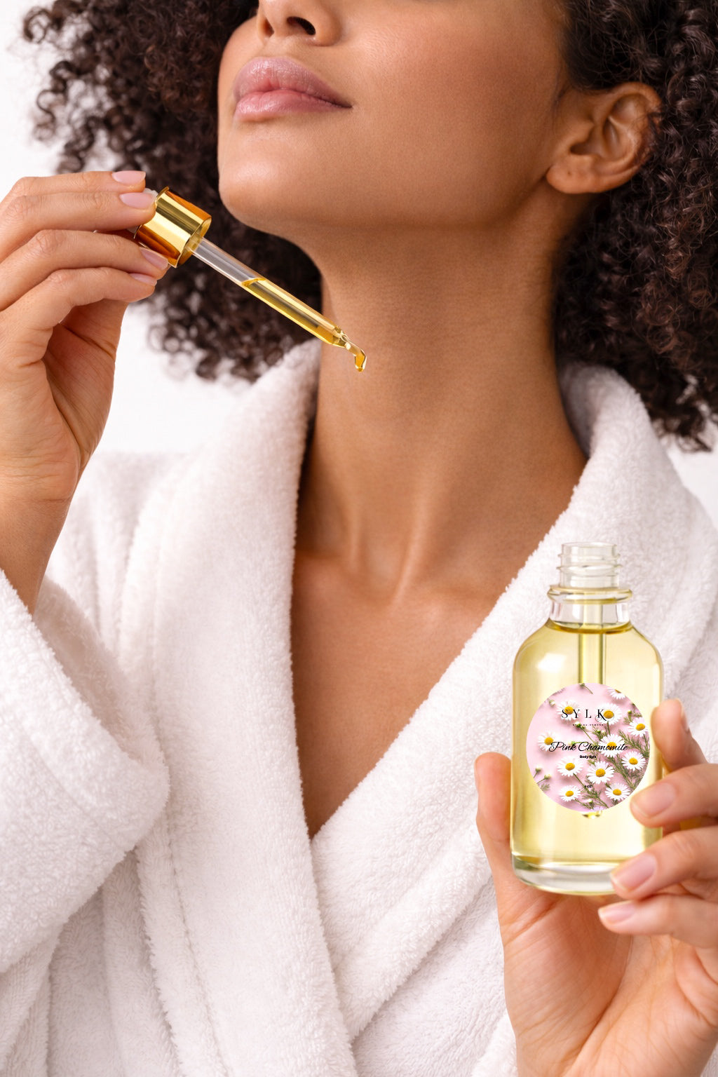 Pink Chamomile Body Sylk