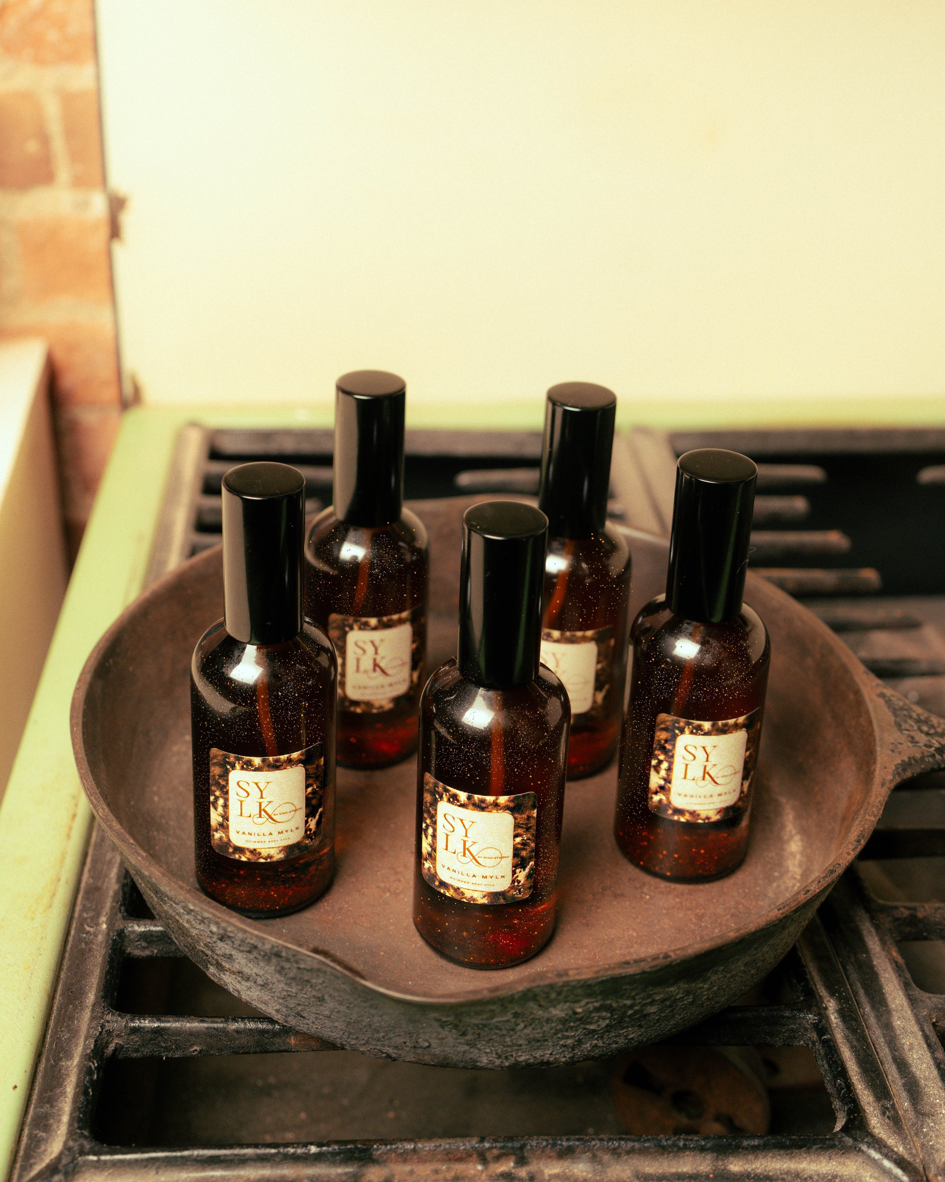 Vanilla Mylk Shimmer Body Sylk