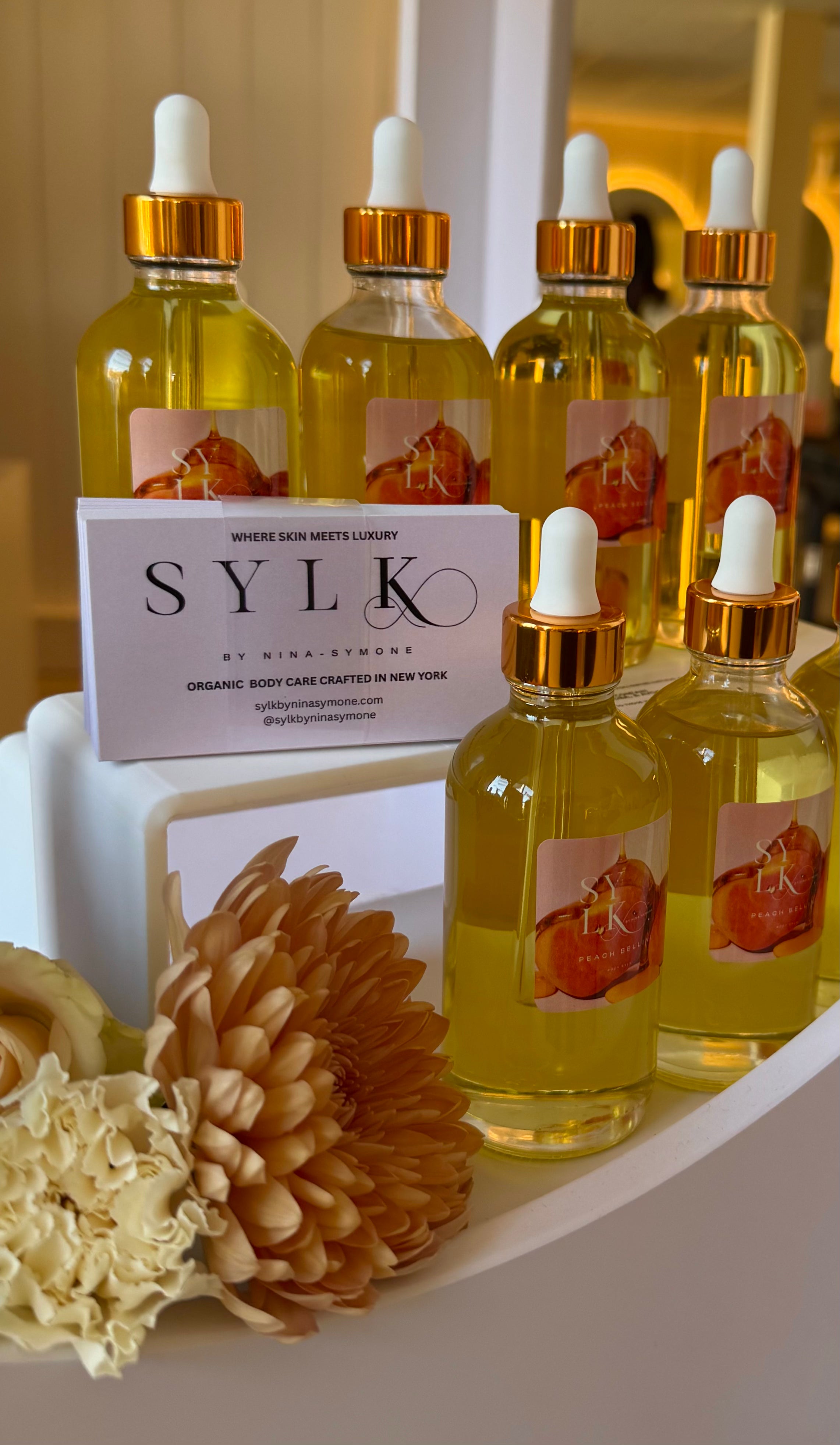 Peach Bellini Body Sylk